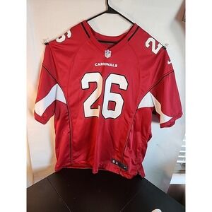 Nike NFL  Players Arizona Cardinals #26 ENO BENJAMIN Size XXXL Red Jersey ASU